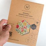 Gift Set - Personalised Adult Apron + Beeswax - Toyland