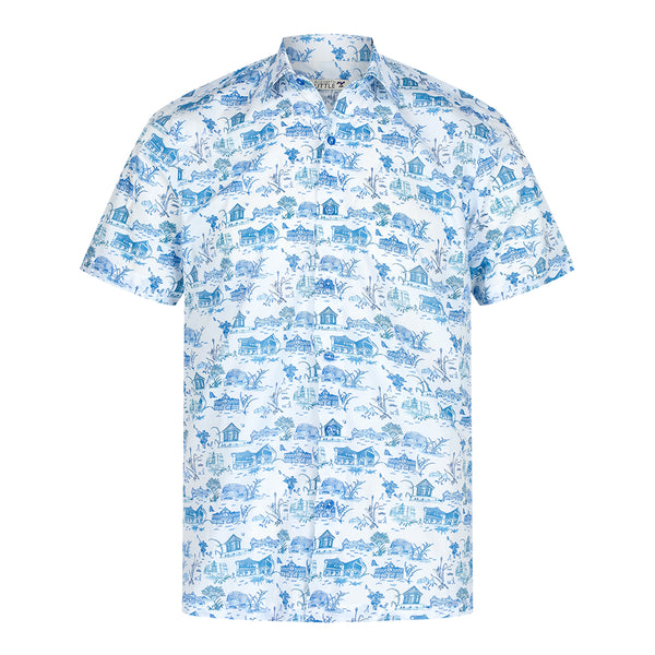 Lennon City in the Garden Shirt