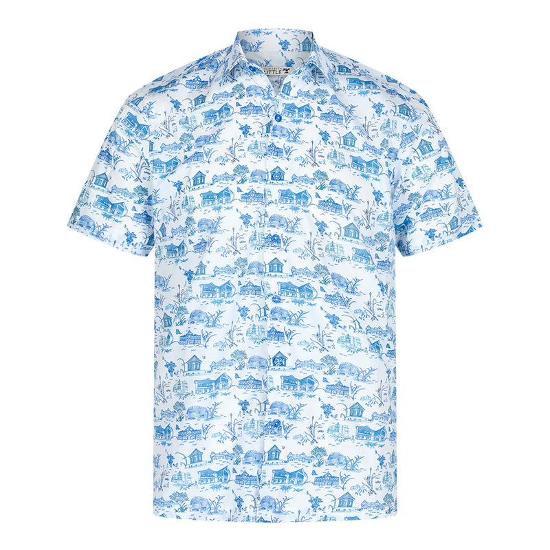 Lennon City in the Garden Shirt