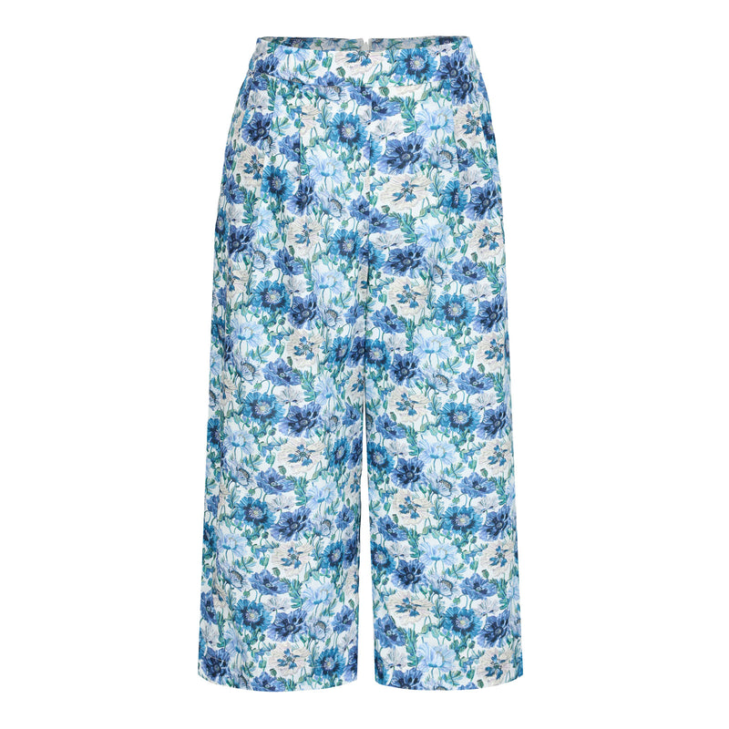 Juniper Poppy Blue Culottes