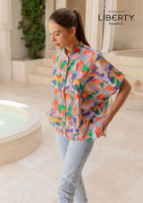 Akiko Shirt in Frida