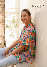 Akiko Shirt in Frida