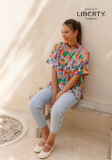 Akiko Shirt in Frida