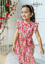 Amelie Betsy Scarlet Cheongsam Dress