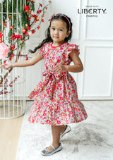 Amelie Betsy Scarlet Cheongsam Dress