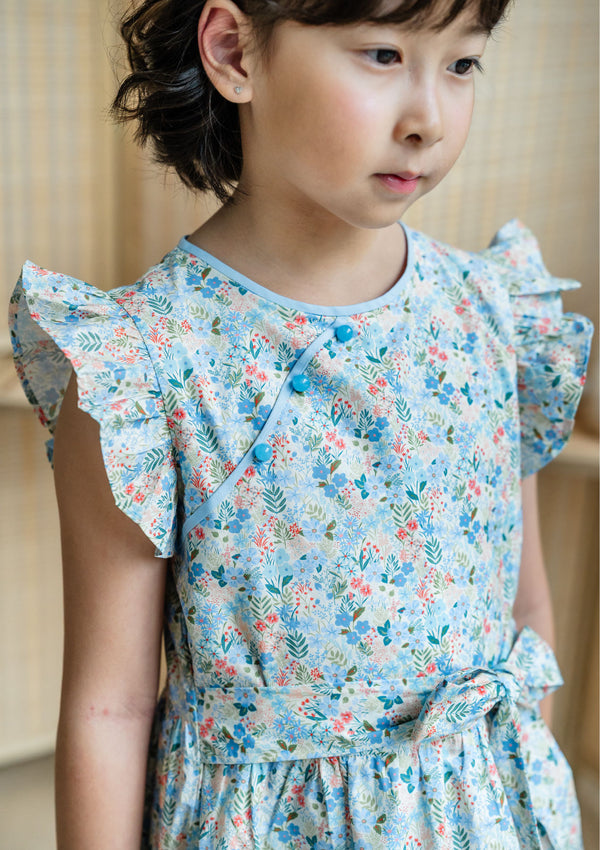 Amelie Periwinkle Dress