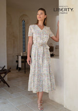 Anna Dress in Morning Meadow