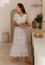 Anna Dress in Morning Meadow