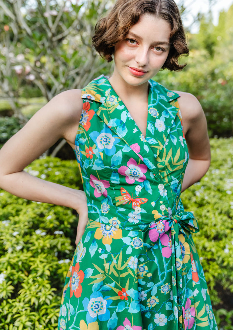 Ariel Bellissima Emerald Dress