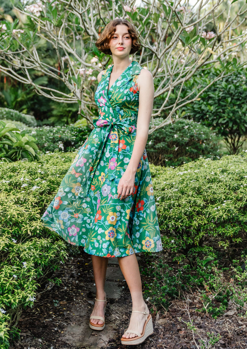Ariel Bellissima Emerald Dress