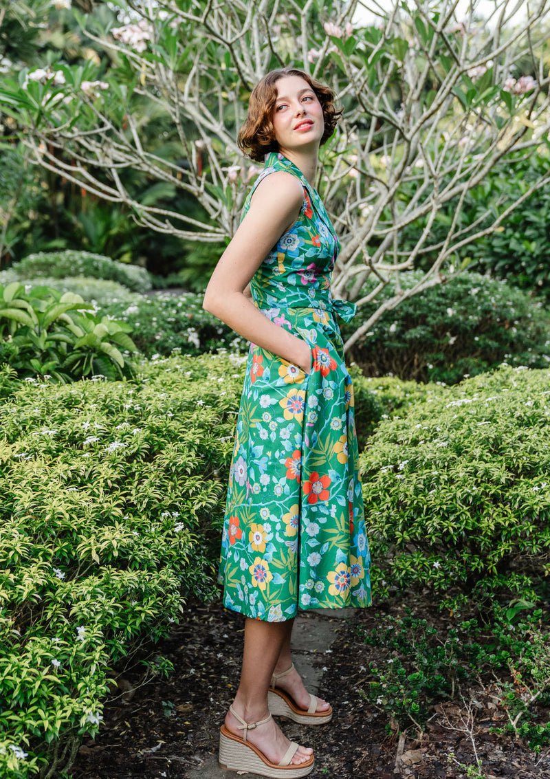 Ariel Bellissima Emerald Dress