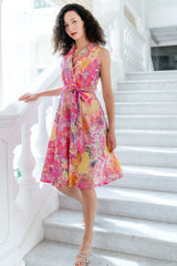 Ariel Peony Petal Dress