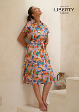 Beatrice Dress in Frida