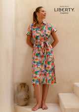 Beatrice Dress in Frida