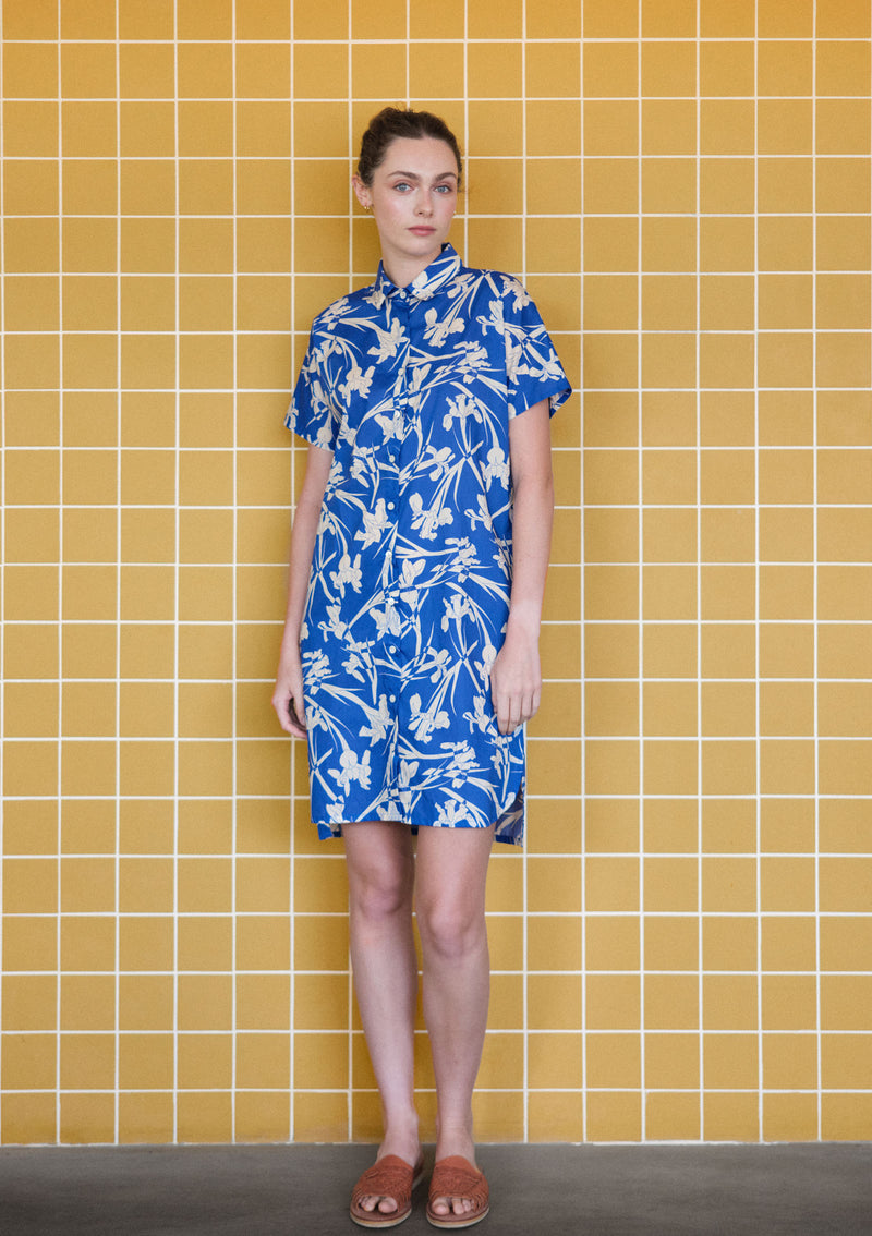 Beverly Primavera Shirt Dress