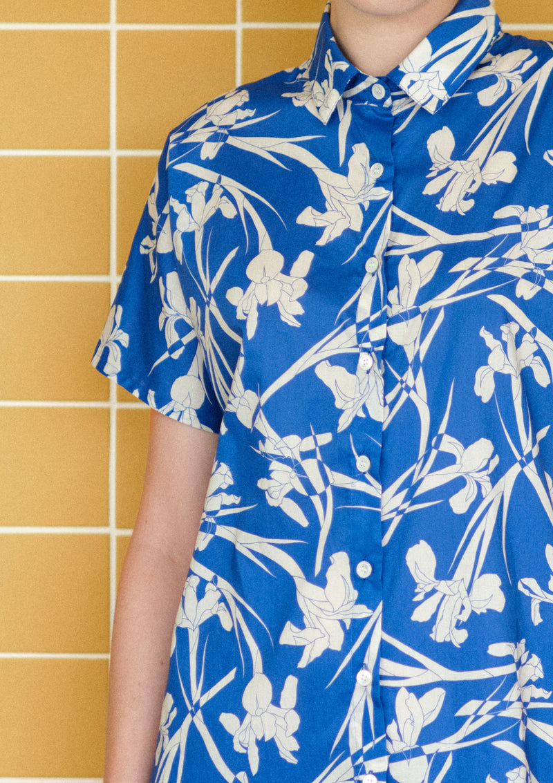 Beverly Primavera Shirt Dress