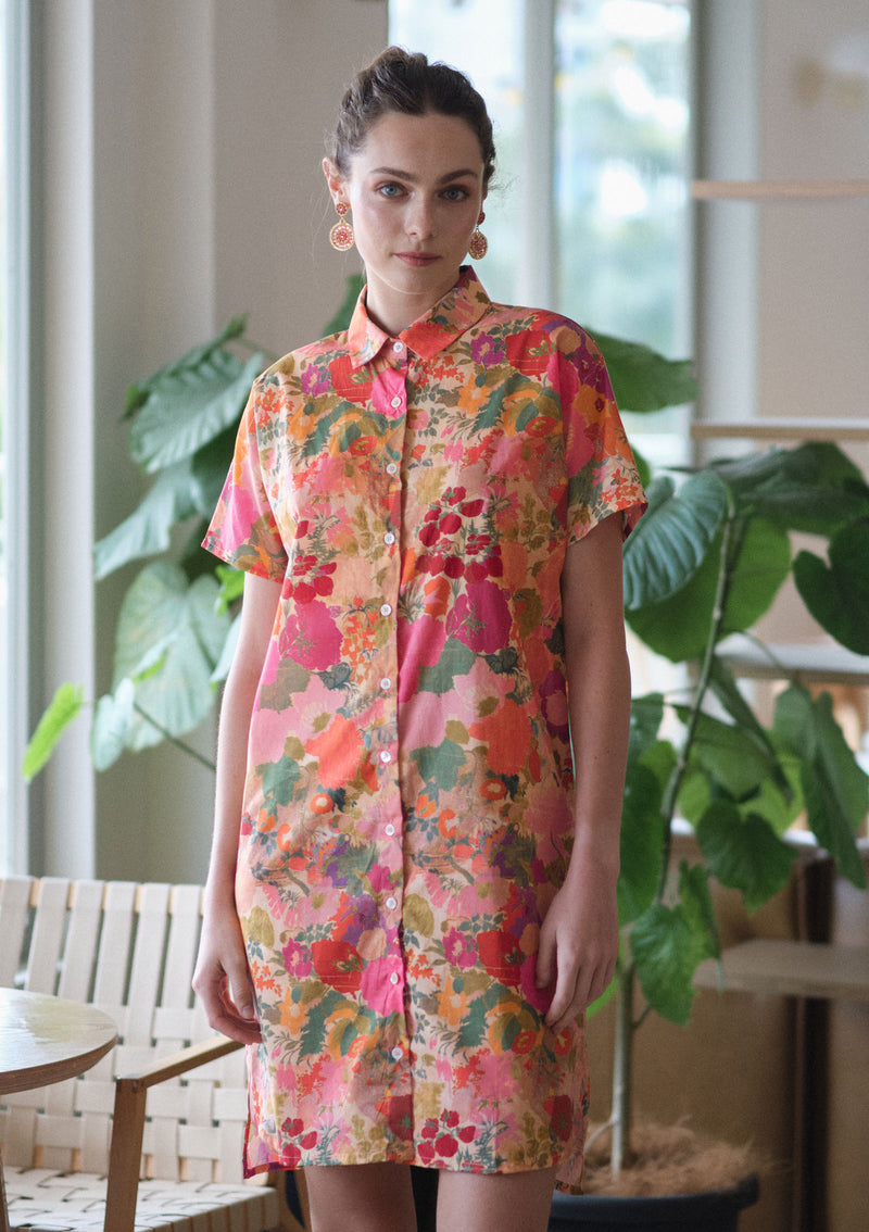 Beverly Renaissance Shirt Dress