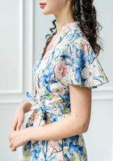 Camellia Calla Dress