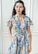 Camellia Calla Dress