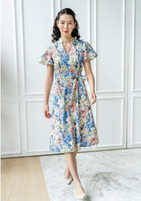 Camellia Calla Dress