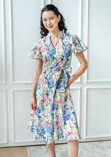 Camellia Calla Dress
