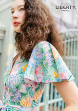 Camellia Protea Dress