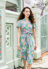 Camellia Protea Dress