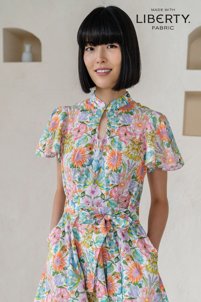 Carissa Iris Dress