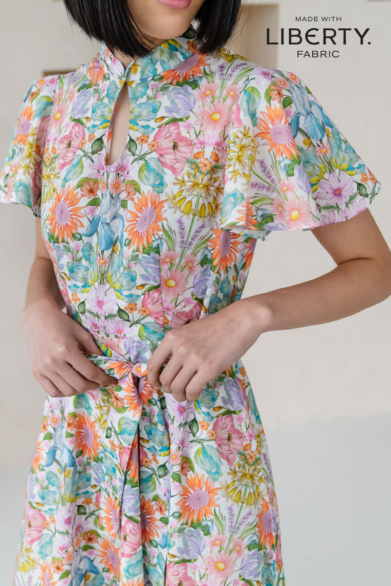 Carissa Iris Dress
