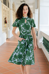 Carissa Emerald Blooms Dress