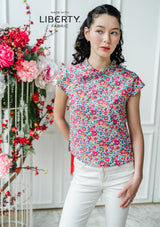 Caroline Betsy Fuchsia Top