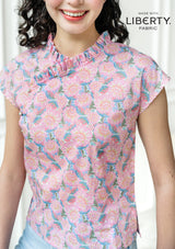 Caroline Posies Pastel Top
