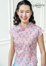 Caroline Posies Pastel Top