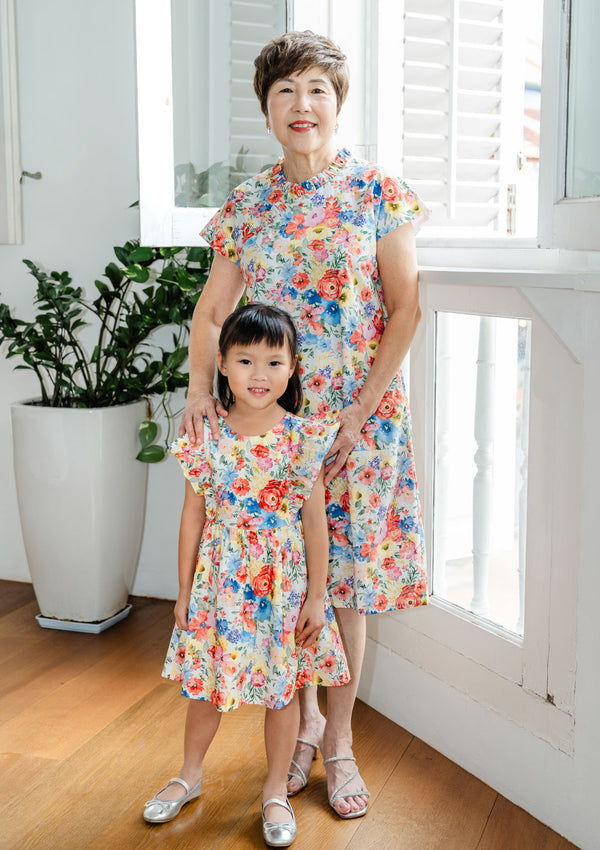 Carol Rose Garden Dress