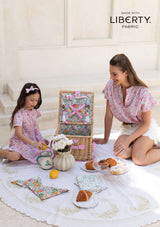 Clarra Shirt in Betsy Candy Shimmer