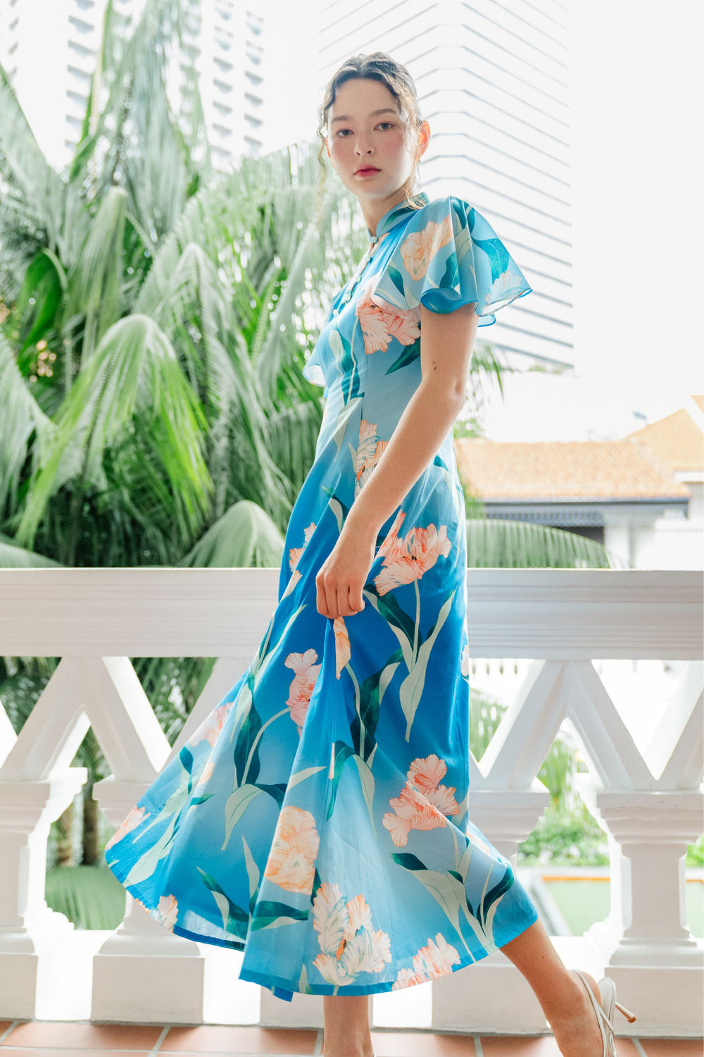 contessa maxi dress Contessa Ohara Cheongsam – Elizabeth Little