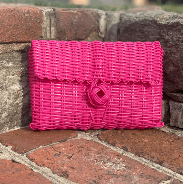 Clutch - Fuchsia