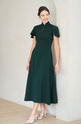 Contessa Emerald Cheongsam