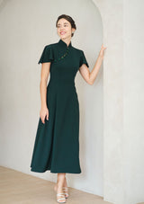 Contessa Emerald Cheongsam