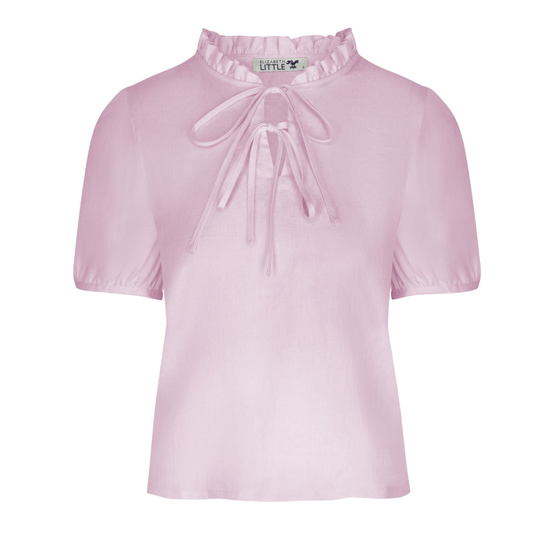 Corsica Mirabilia Lavender Linen Blouse