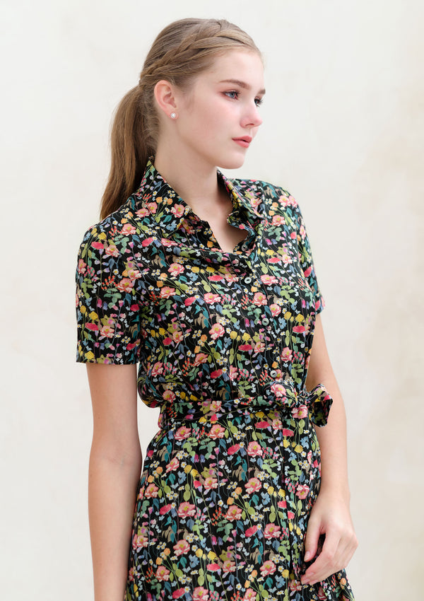 Danielle Florentina Dress - Made to Order