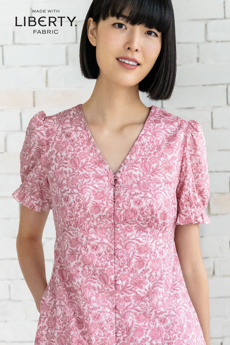 Elle Windsor Pink Dress