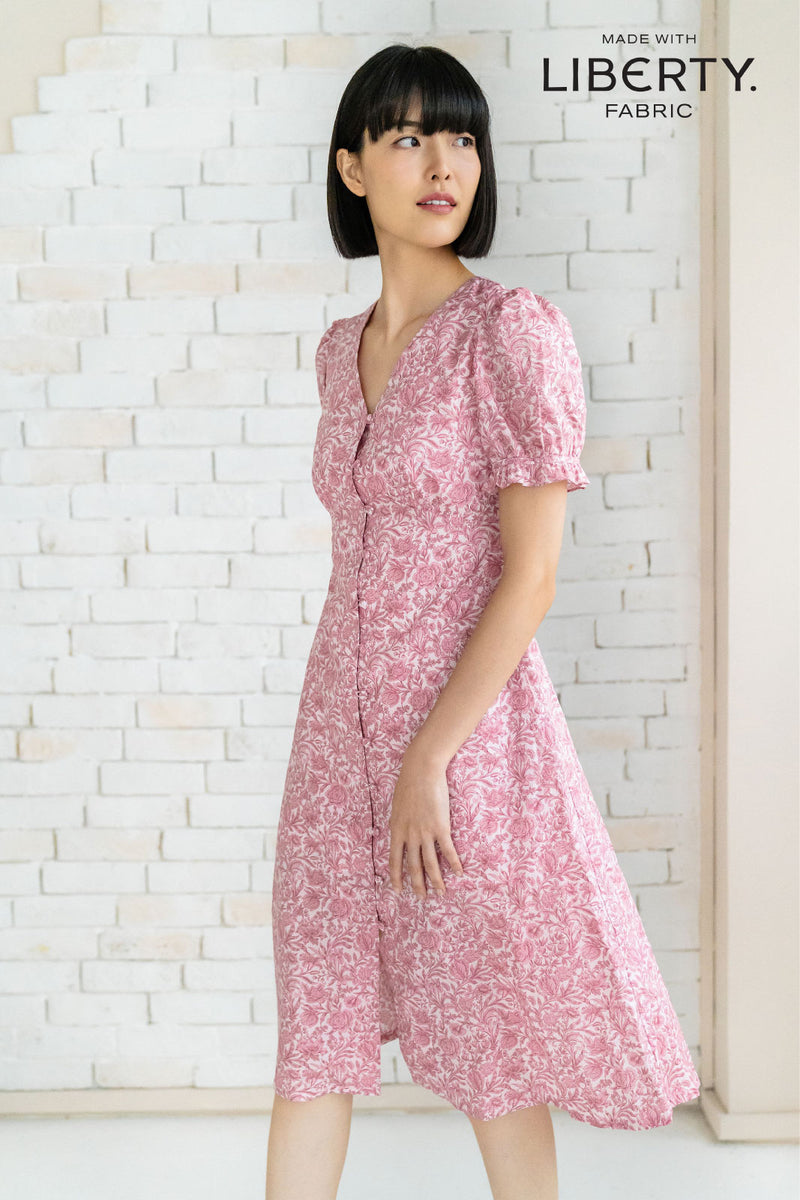 Elle Windsor Pink Dress