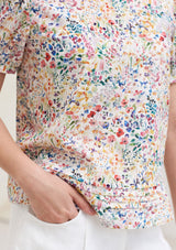 Emmeline Olivia Rainbow Blouse