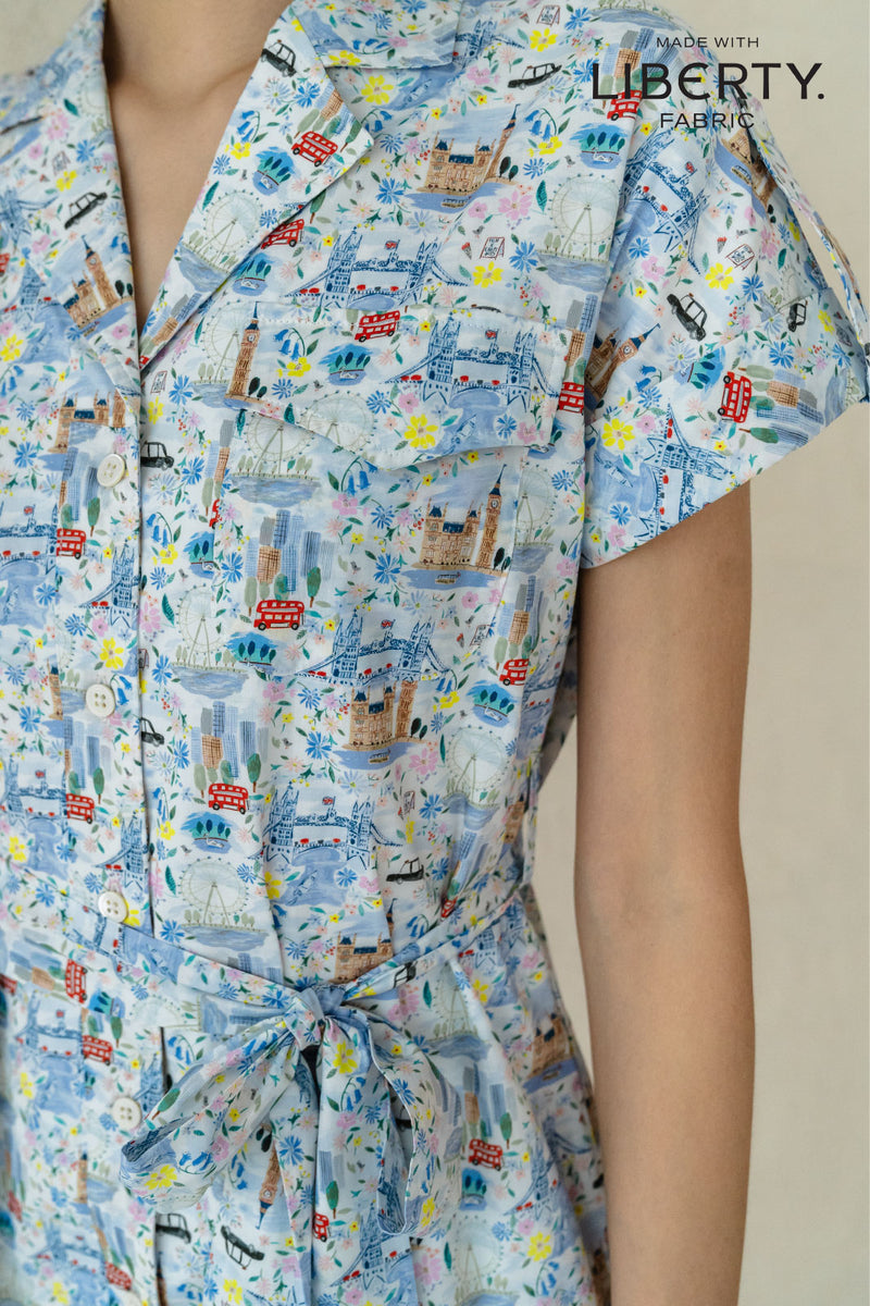 Gigi London Shirt Dress