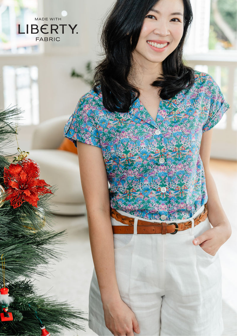 Gillian 1883 Festive Shirt