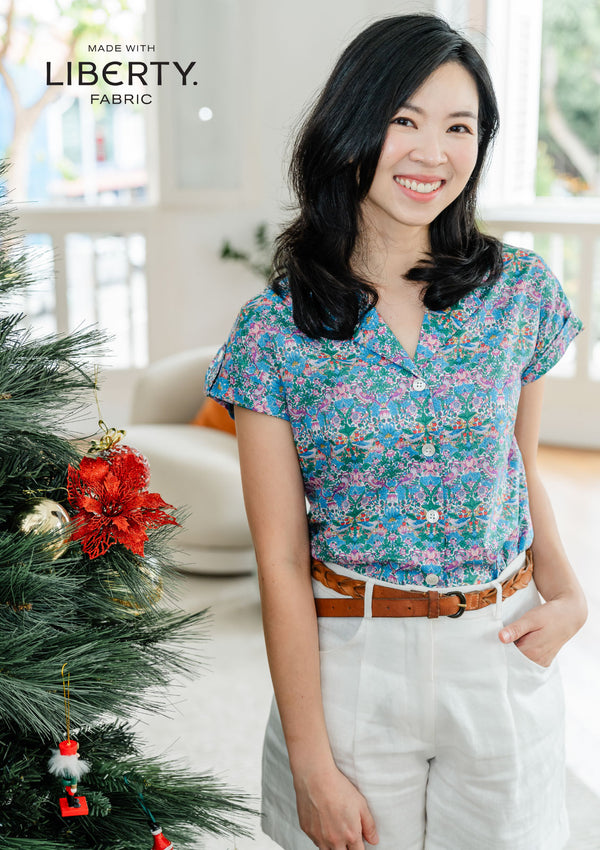 Gillian 1883 Festive Shirt