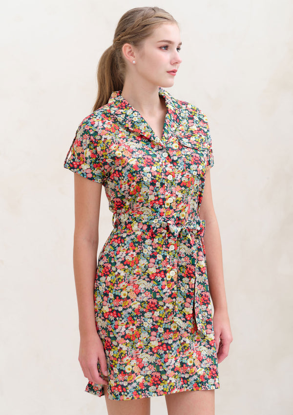 Gigi Emily Garden Shirt Dress