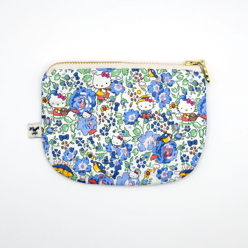 Happy Pouch Petite - Kitty Purple