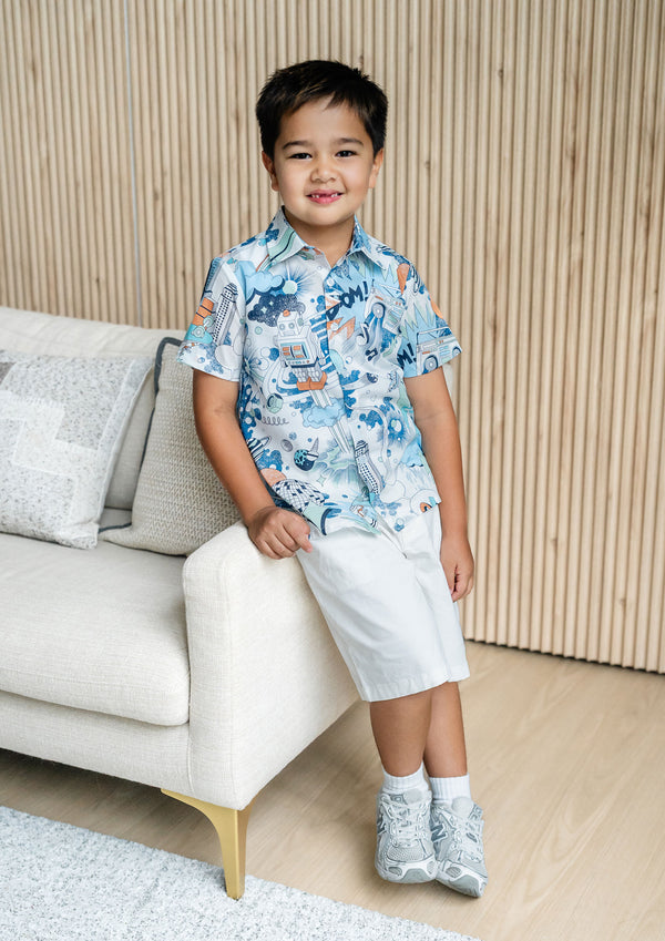 Hiroshi Robot Shirt